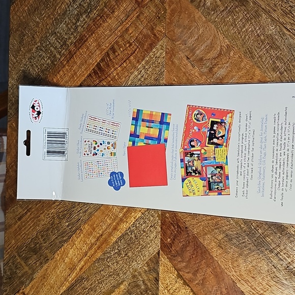 SandyLion Happy Birthday scrapbook stickers - Picture 6 of 8